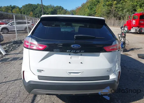 2022 Ford Edge Sel z USA, uszkodzony, nr VIN 2FMPK4J91NBA33491